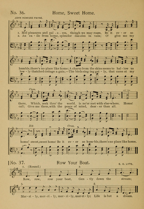 The Chapel Hymnal: hymns and songs (Fifth ed.) page 148