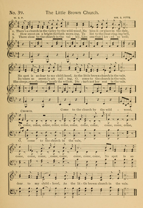 The Chapel Hymnal: hymns and songs (Fifth ed.) page 151