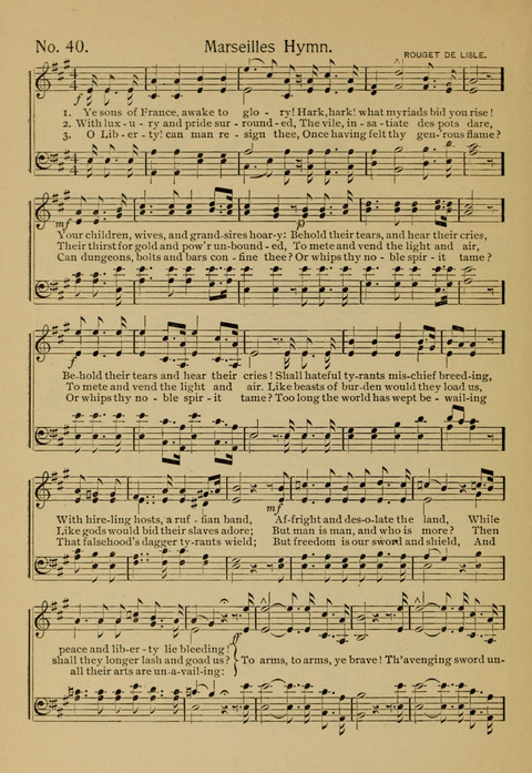 The Chapel Hymnal: hymns and songs (Fifth ed.) page 152