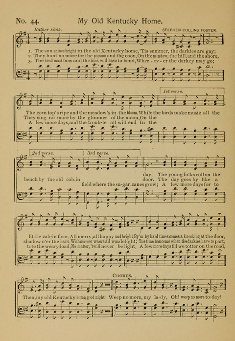 The Chapel Hymnal: hymns and songs (Fifth ed.) page 156