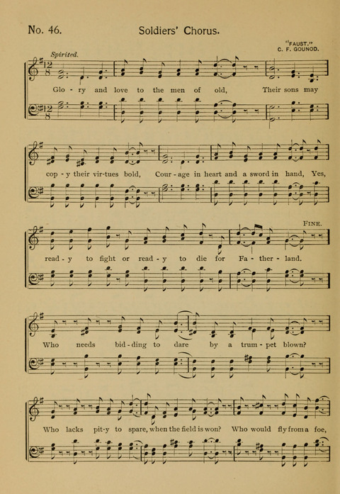 The Chapel Hymnal: hymns and songs (Fifth ed.) page 158