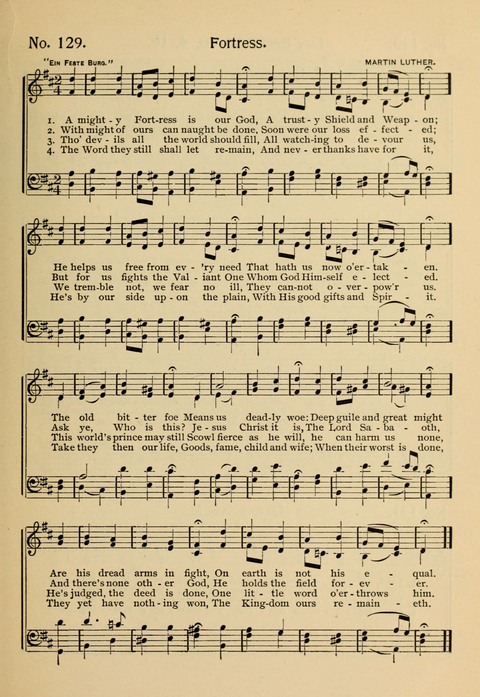 The Chapel Hymnal: hymns and songs (Fifth ed.) page 85