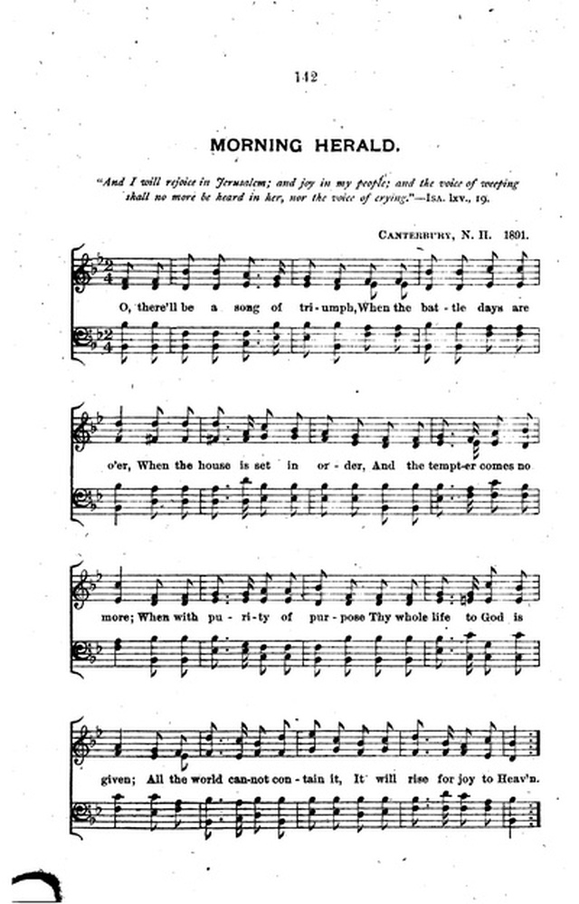 A Collection of Hymns and Anthems: Adapted to Public Worship page 142
