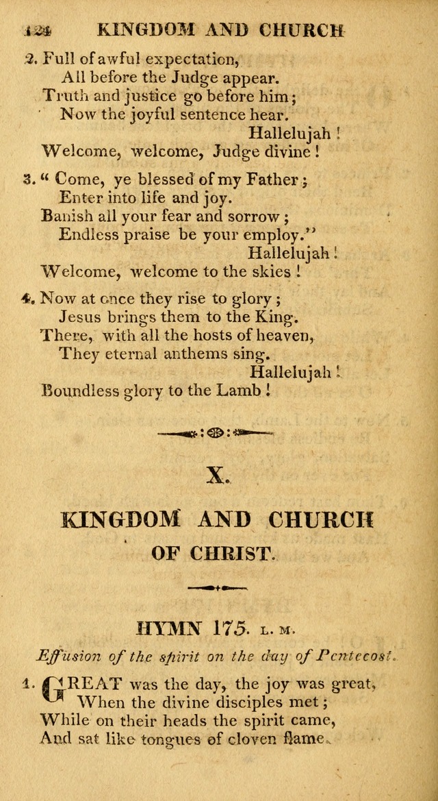 A Collection of Hymns and A Liturgy: for the use of Evangelical Lutheran Churches; to which are added prayers for families and individuals page 124