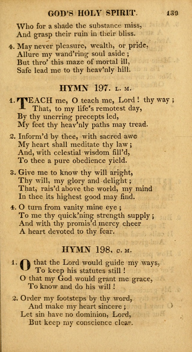 A Collection of Hymns and A Liturgy: for the use of Evangelical Lutheran Churches; to which are added prayers for families and individuals page 139