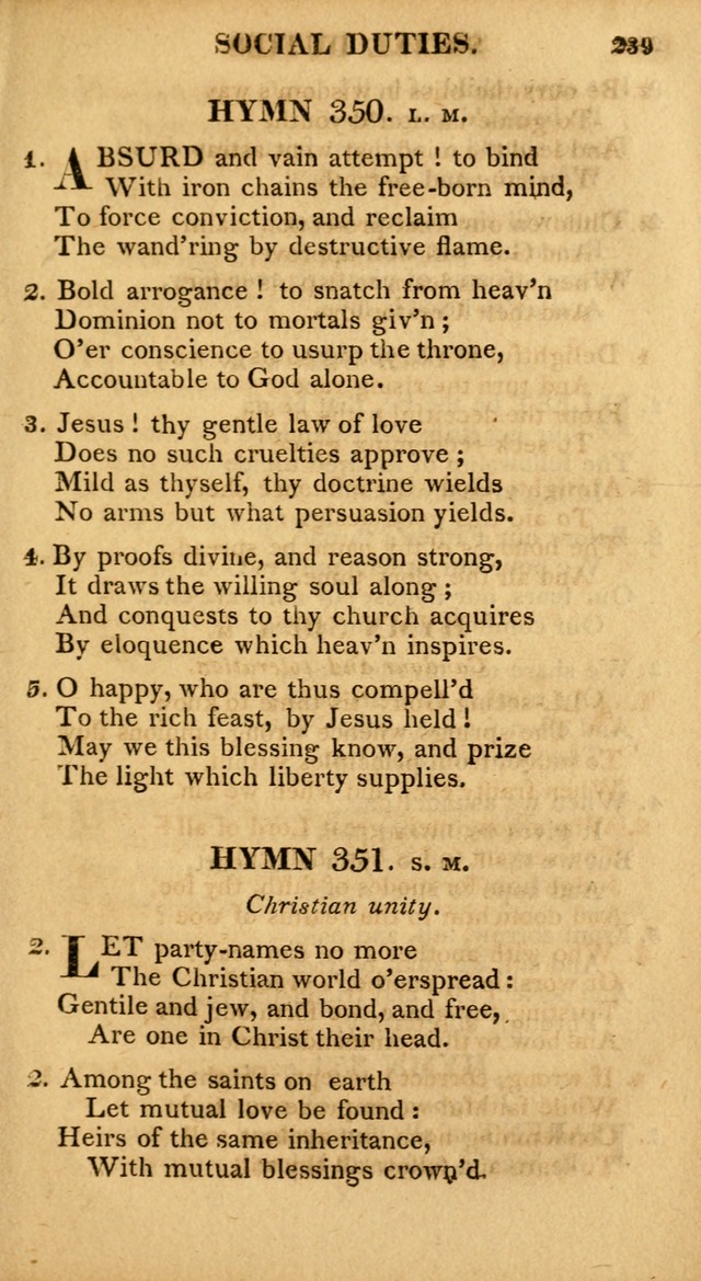 A Collection of Hymns and A Liturgy: for the use of Evangelical Lutheran Churches; to which are added prayers for families and individuals page 241