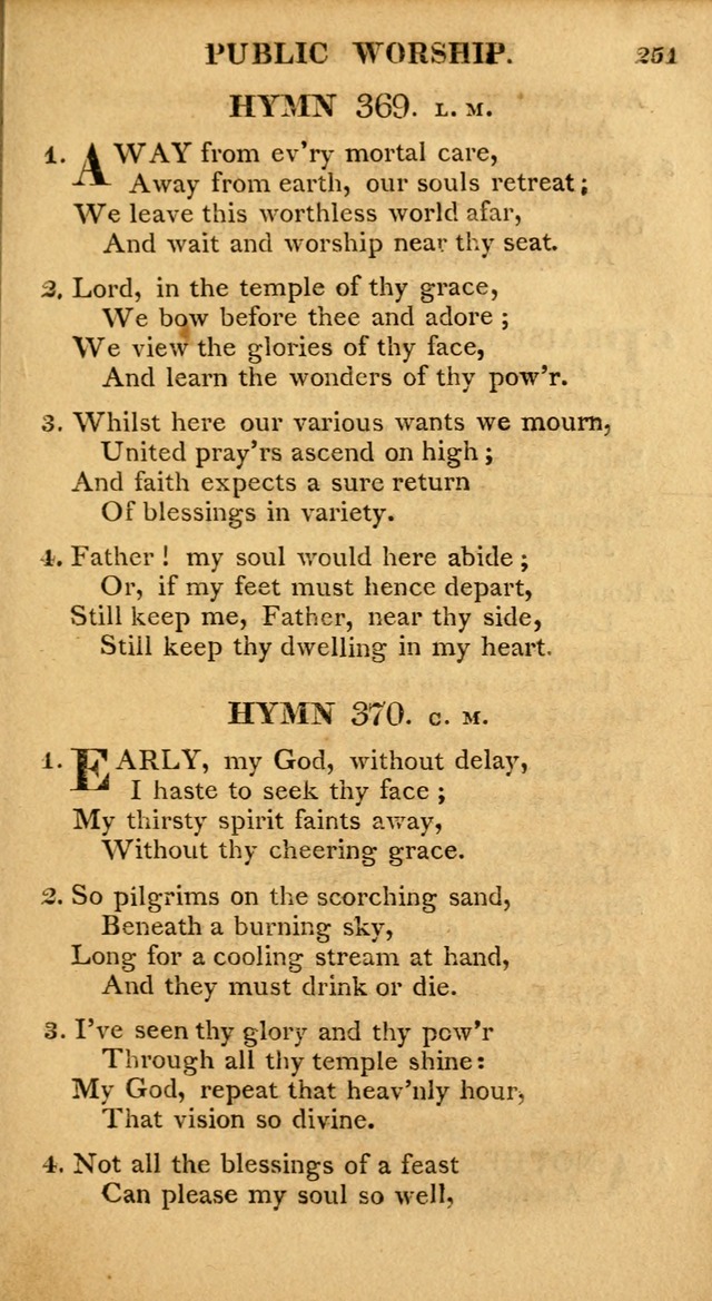 A Collection of Hymns and A Liturgy: for the use of Evangelical Lutheran Churches; to which are added prayers for families and individuals page 253