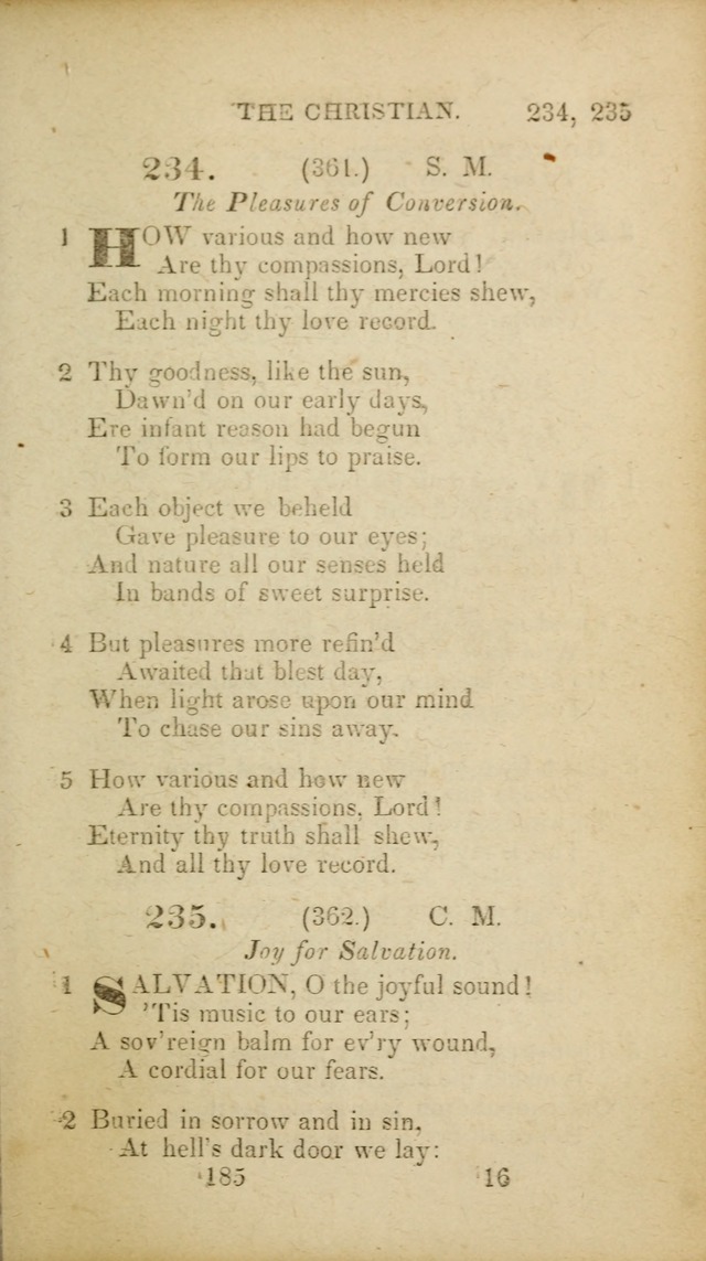 A Collection of Hymns and Prayers, for Public and Private Worship page 190