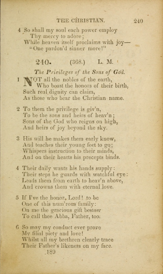 A Collection of Hymns and Prayers, for Public and Private Worship page 194