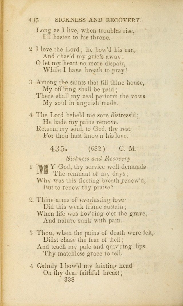 A Collection of Hymns and Prayers, for Public and Private Worship page 343