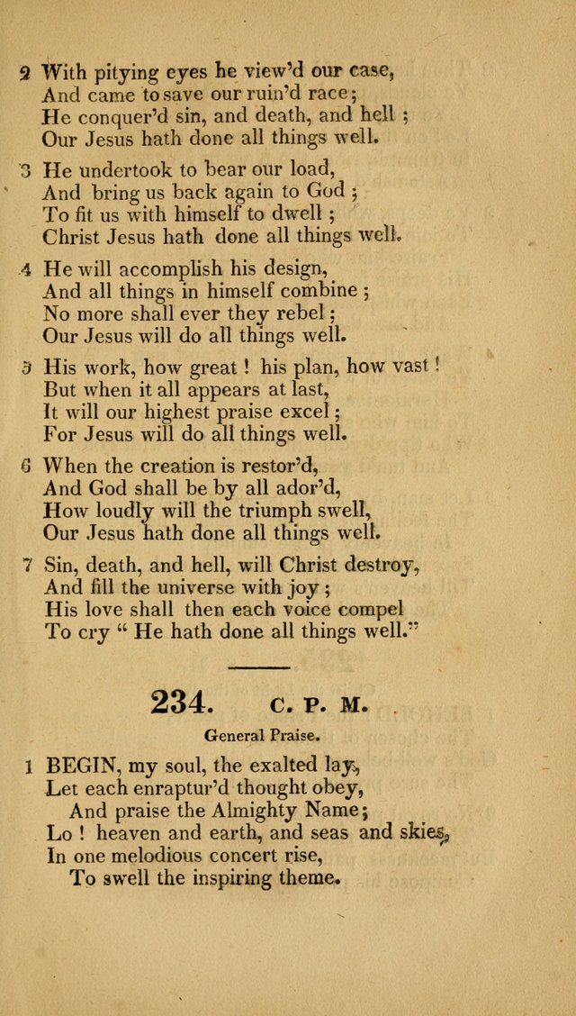 Christian Hymns: adapted to the worship of God our Saviour in public and private devotion, compiled from the most approved ancient and modern authors, for the Central Universalist Society... page 188