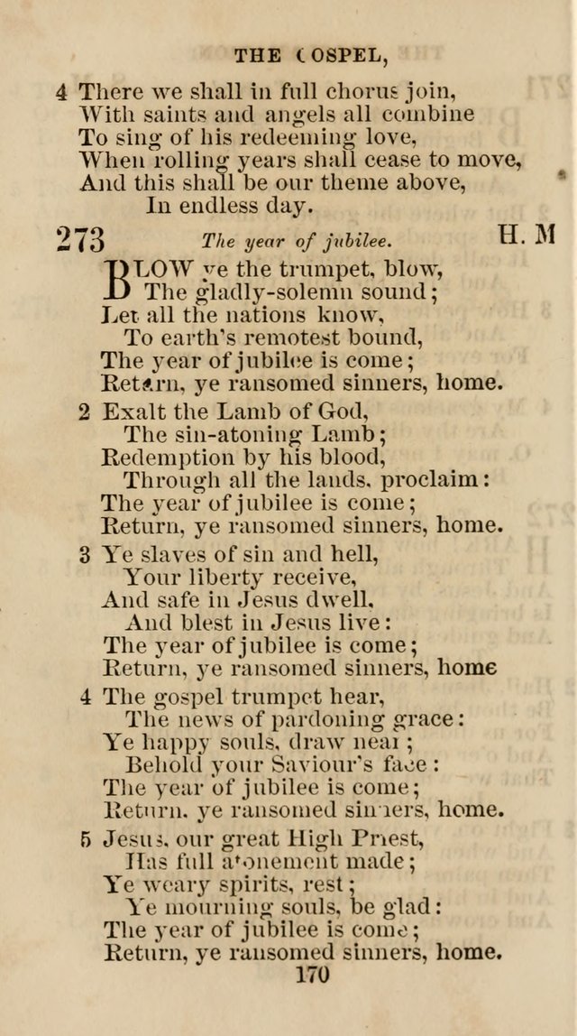 The Christian Hymn Book: a compilation of psalms, hymns and spiritual songs, original and selected (Rev. and enl.) page 179