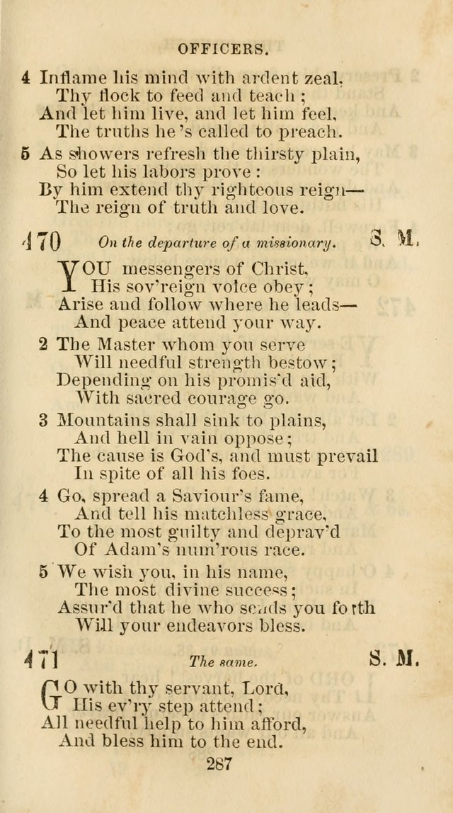 The Christian Hymn Book: a compilation of psalms, hymns and spiritual songs, original and selected (Rev. and enl.) page 296