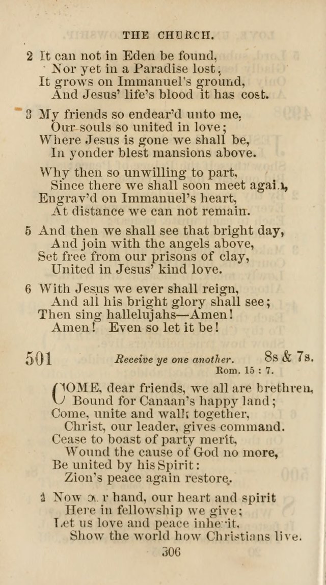 The Christian Hymn Book: a compilation of psalms, hymns and spiritual songs, original and selected (Rev. and enl.) page 315