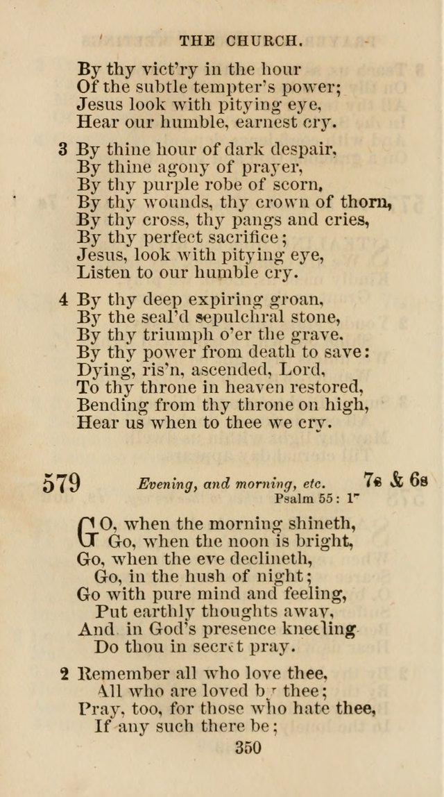The Christian Hymn Book: a compilation of psalms, hymns and spiritual songs, original and selected (Rev. and enl.) page 359