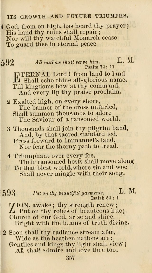 The Christian Hymn Book: a compilation of psalms, hymns and spiritual songs, original and selected (Rev. and enl.) page 366