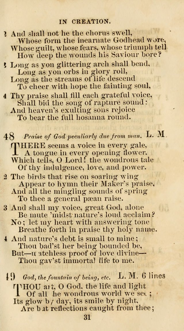 The Christian Hymn Book: a compilation of psalms, hymns and spiritual songs, original and selected (Rev. and enl.) page 40