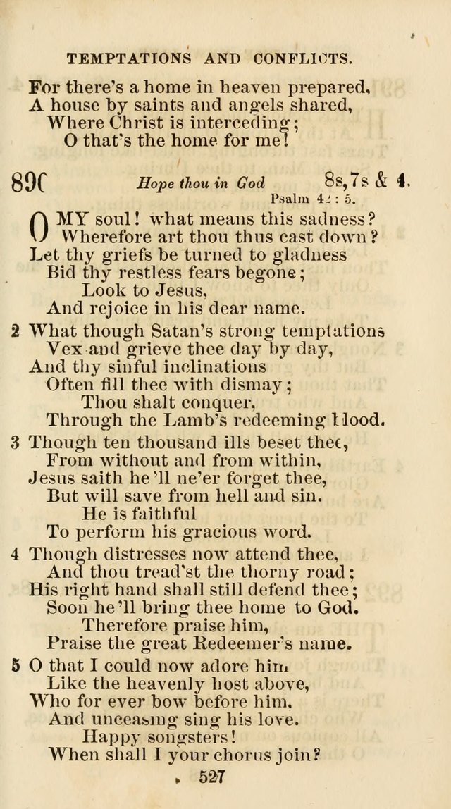 The Christian Hymn Book: a compilation of psalms, hymns and spiritual songs, original and selected (Rev. and enl.) page 536