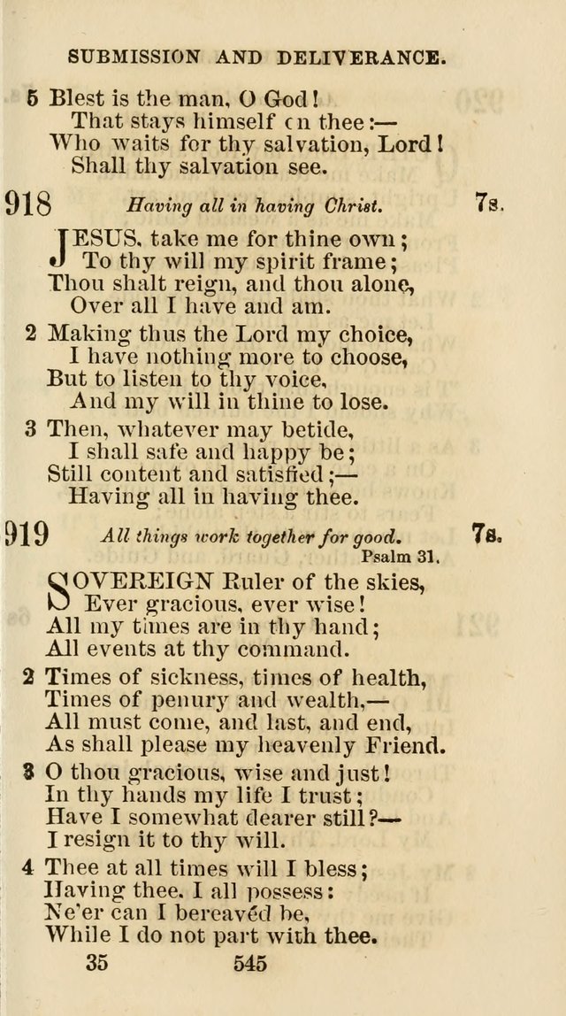 The Christian Hymn Book: a compilation of psalms, hymns and spiritual songs, original and selected (Rev. and enl.) page 554