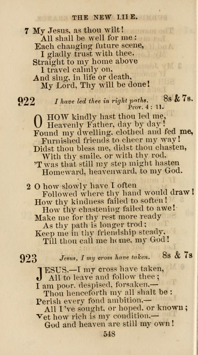 The Christian Hymn Book: a compilation of psalms, hymns and spiritual songs, original and selected (Rev. and enl.) page 557