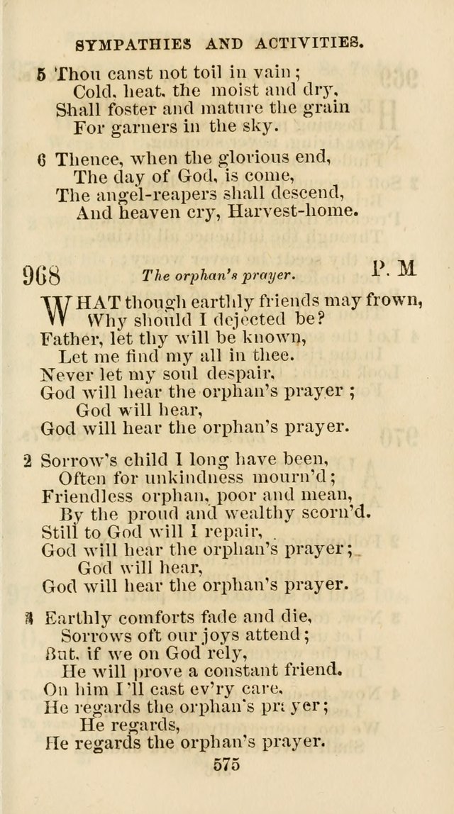 The Christian Hymn Book: a compilation of psalms, hymns and spiritual songs, original and selected (Rev. and enl.) page 584
