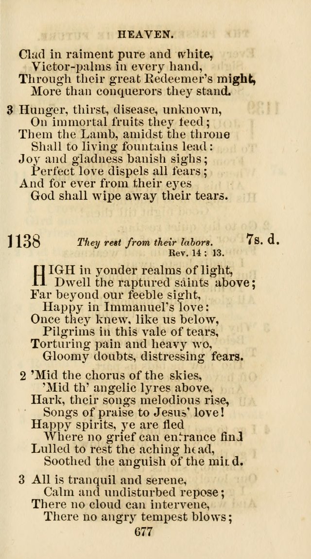 The Christian Hymn Book: a compilation of psalms, hymns and spiritual songs, original and selected (Rev. and enl.) page 686