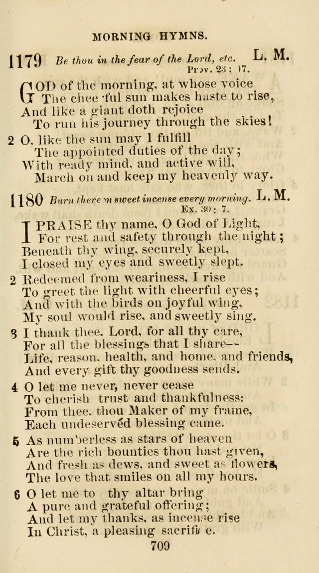The Christian Hymn Book: a compilation of psalms, hymns and spiritual songs, original and selected (Rev. and enl.) page 718