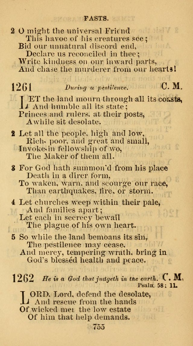 The Christian Hymn Book: a compilation of psalms, hymns and spiritual songs, original and selected (Rev. and enl.) page 764