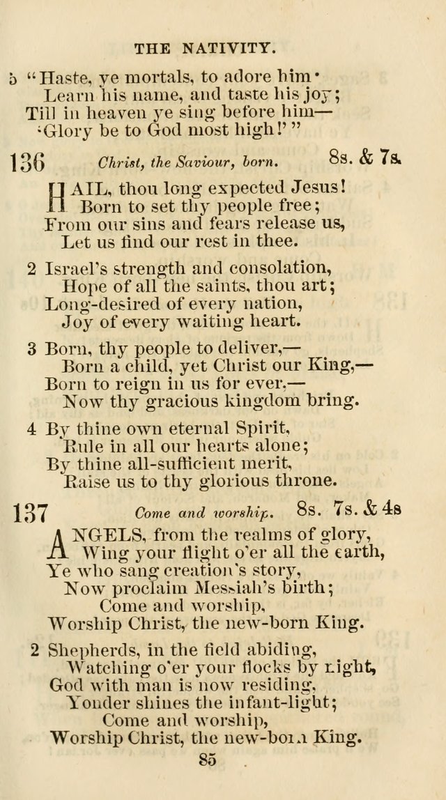 The Christian Hymn Book: a compilation of psalms, hymns and spiritual songs, original and selected (Rev. and enl.) page 94