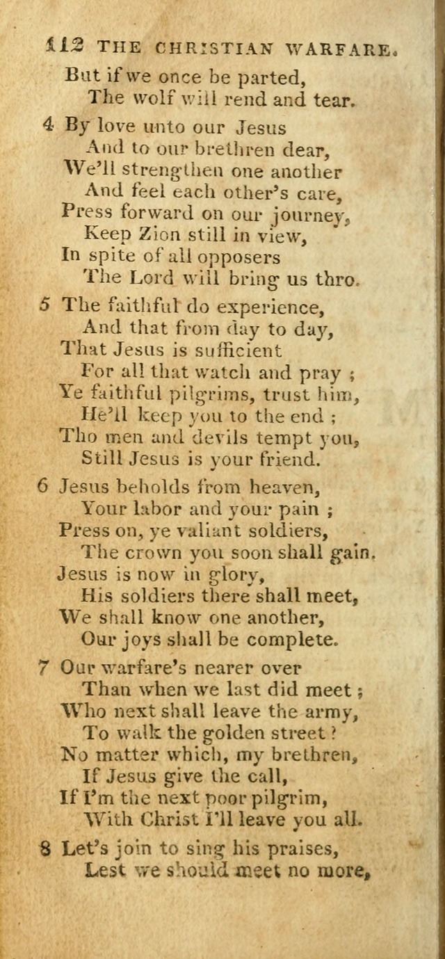 The Christian Hymn-Book (Corr. and Enl., 3rd. ed.) page 114