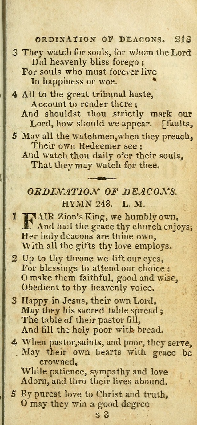 The Christian Hymn-Book (Corr. and Enl., 3rd. ed.) page 215