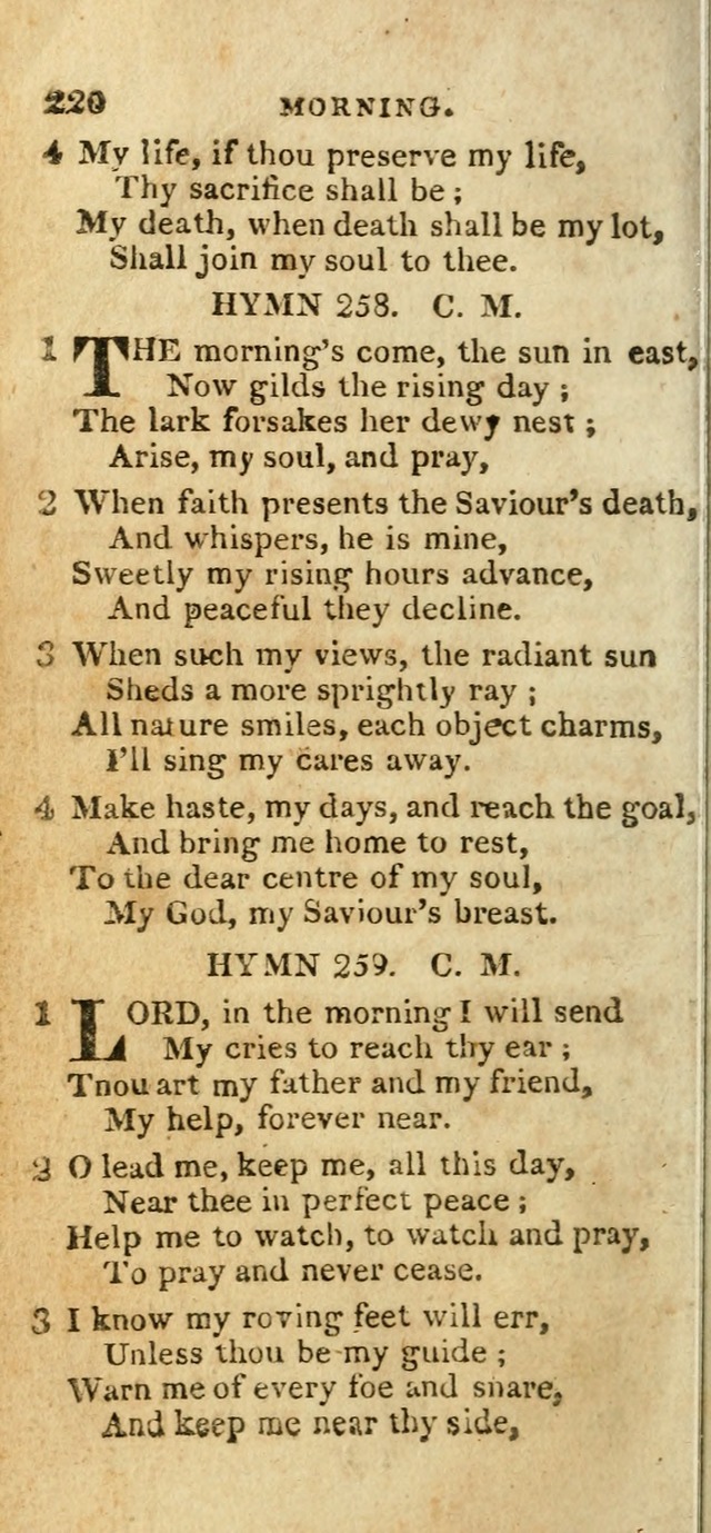 The Christian Hymn-Book (Corr. and Enl., 3rd. ed.) page 222
