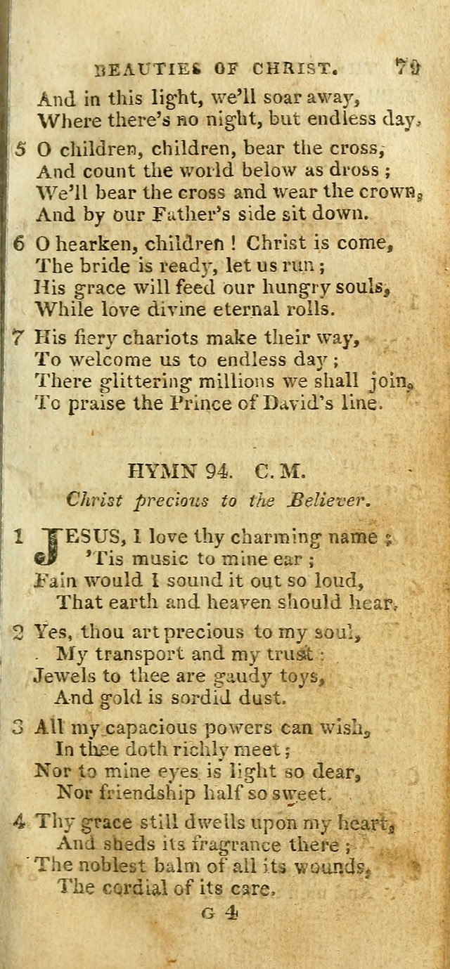 The Christian Hymn-Book (Corr. and Enl., 3rd. ed.) page 81