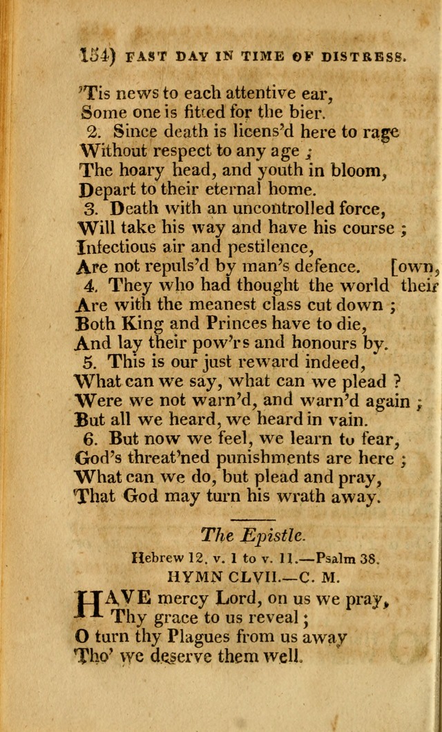 Church Hymn Book: consisting of newly composed hymns with the addition of hymns and psalms, from other authors, carefully adapted for the use of public worship, and many other occasions (1st ed.) page 173