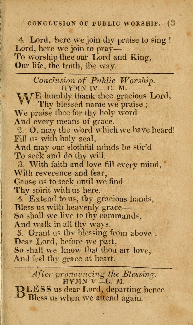 Church Hymn Book: consisting of newly composed hymns with the addition of hymns and psalms, from other authors, carefully adapted for the use of public worship, and many other occasions (1st ed.) page 22