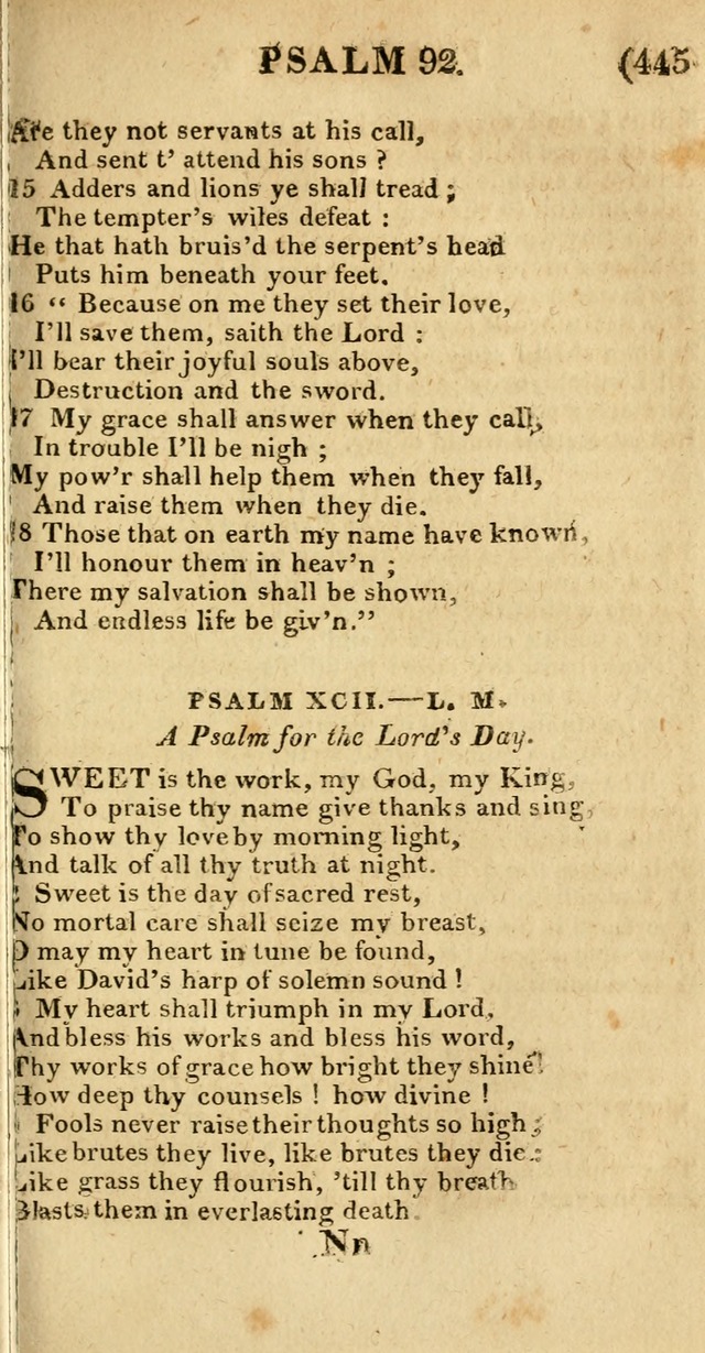 Church Hymn Book: consisting of newly composed hymns with the addition of hymns and psalms, from other authors, carefully adapted for the use of public worship, and many other occasions (1st ed.) page 464