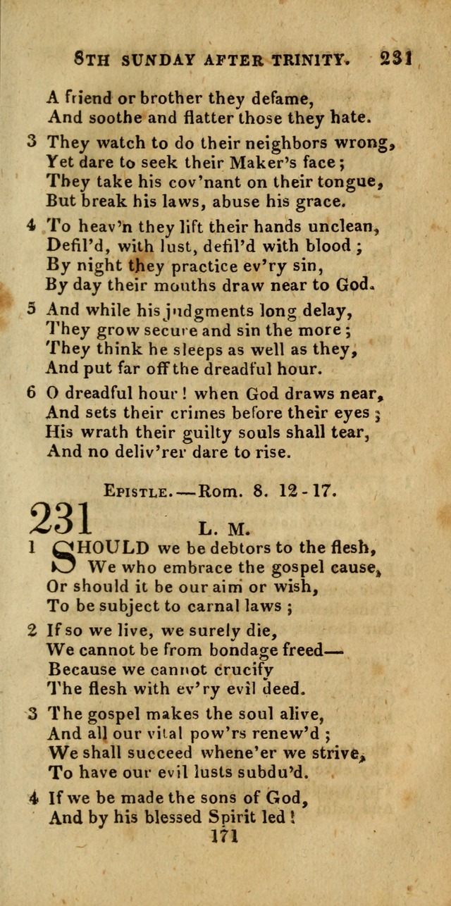 Church Hymn Book; consisting of hymns and psalms, original and selected. adapted to public worship and many other occasions. 2nd ed. page 169