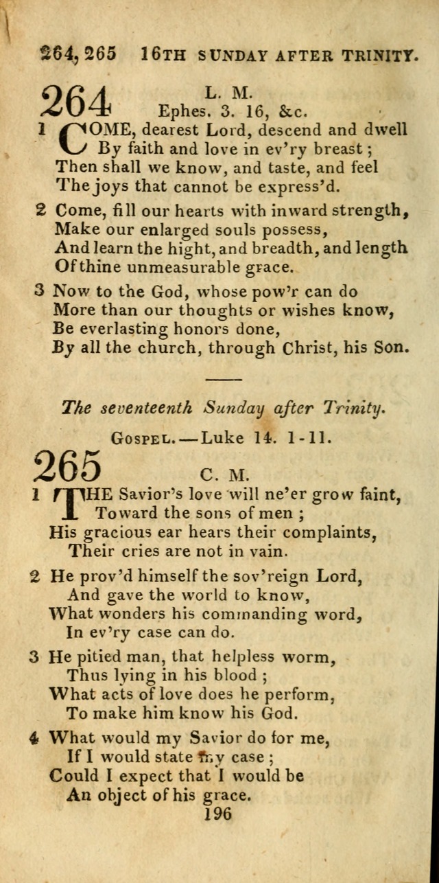 Church Hymn Book; consisting of hymns and psalms, original and selected. adapted to public worship and many other occasions. 2nd ed. page 194