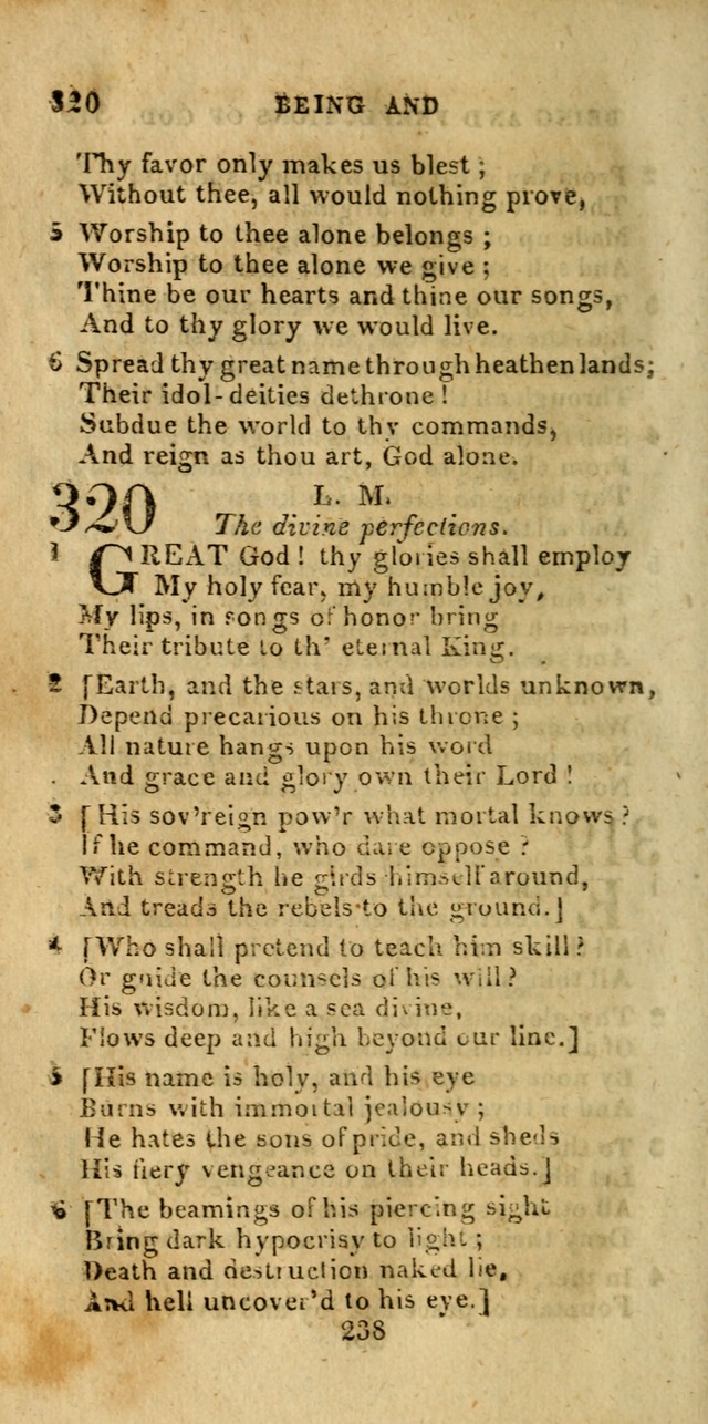 Church Hymn Book; consisting of hymns and psalms, original and selected. adapted to public worship and many other occasions. 2nd ed. page 236