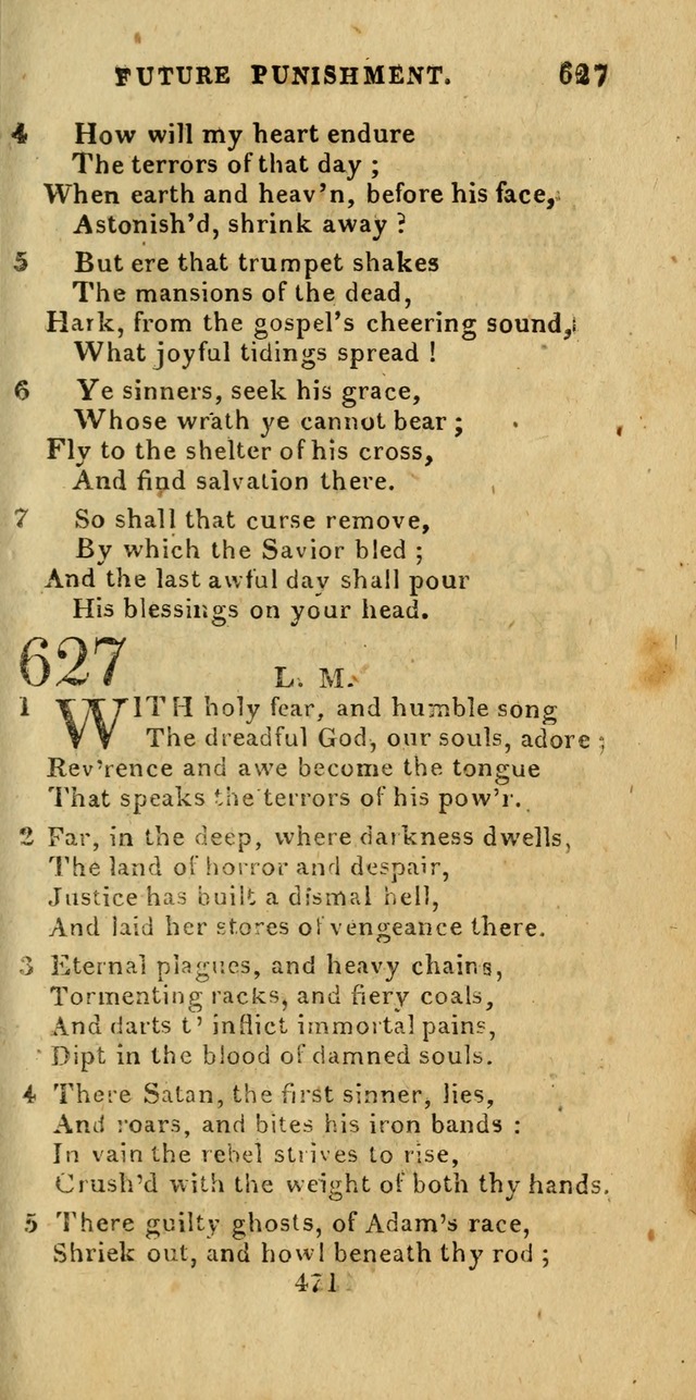 Church Hymn Book; consisting of hymns and psalms, original and selected. adapted to public worship and many other occasions. 2nd ed. page 469