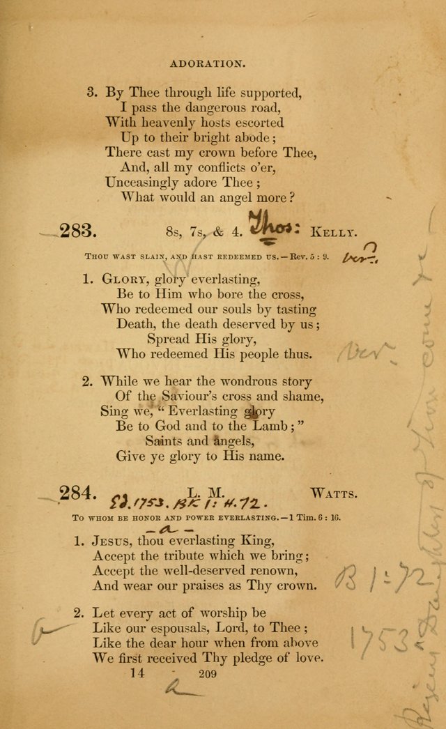 The Congregational Hymn Book: for the service of the sanctuary page 267