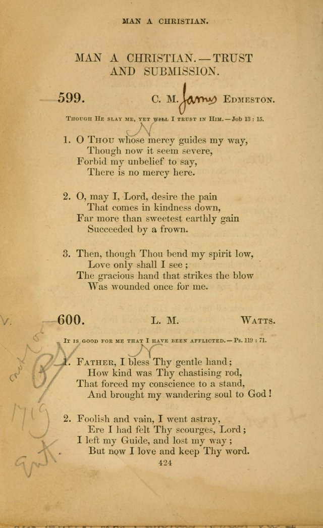 The Congregational Hymn Book: for the service of the sanctuary page 484