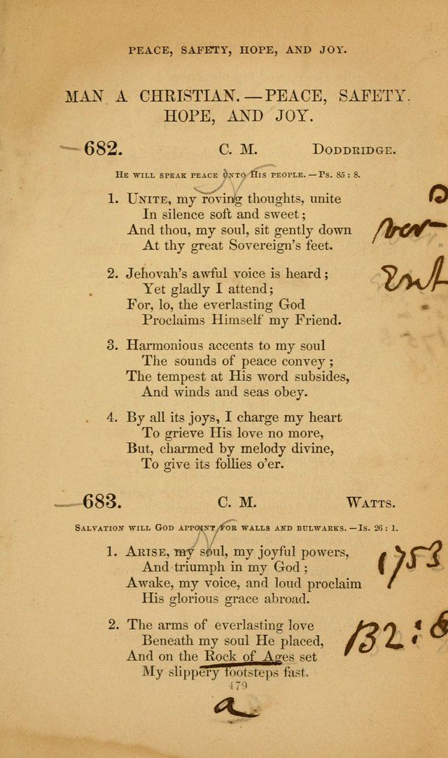 The Congregational Hymn Book: for the service of the sanctuary page 541