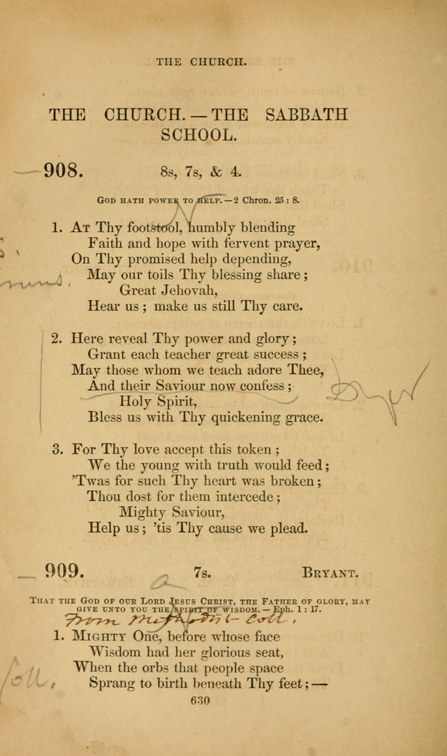 The Congregational Hymn Book: for the service of the sanctuary page 692