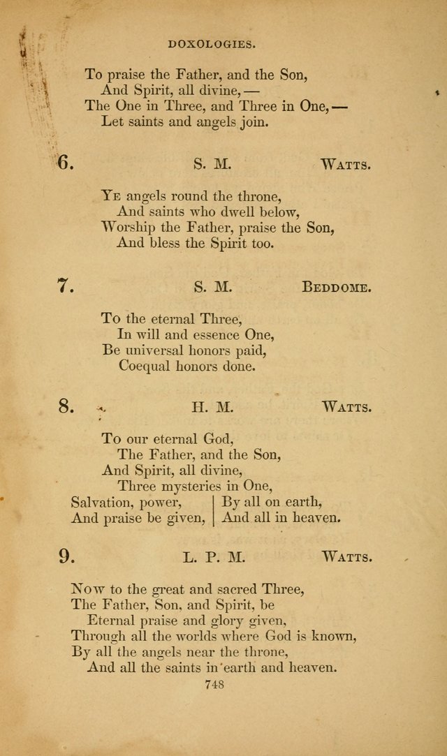 The Congregational Hymn Book: for the service of the sanctuary page 810