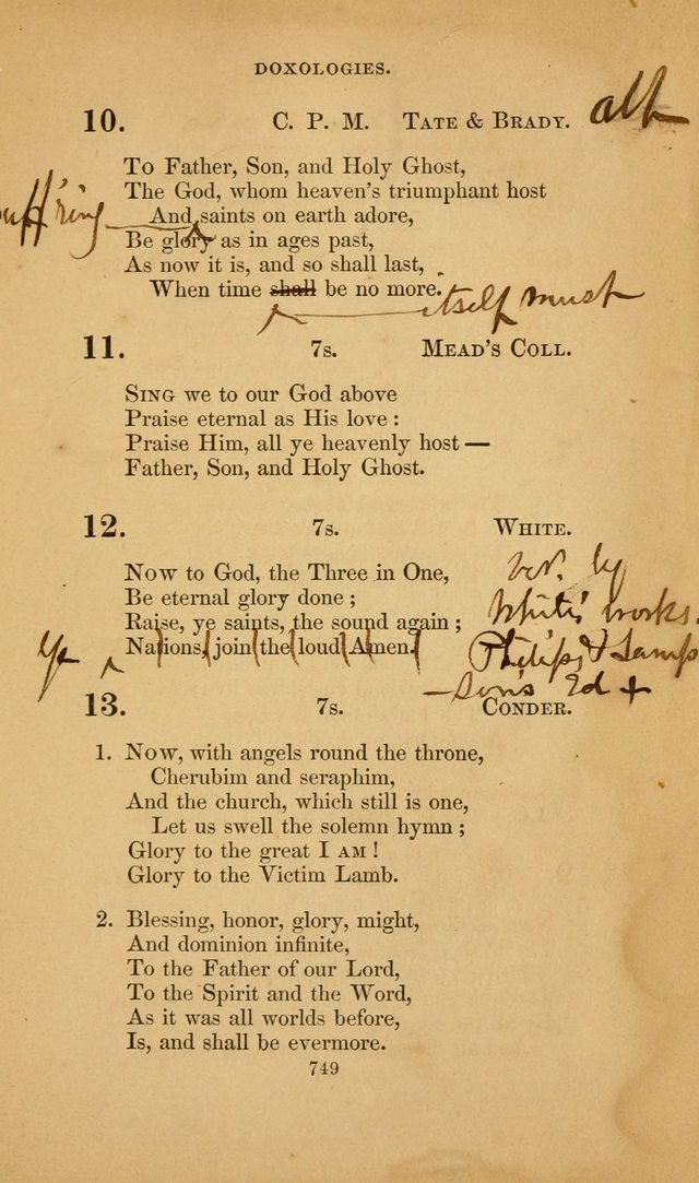 The Congregational Hymn Book: for the service of the sanctuary page 811