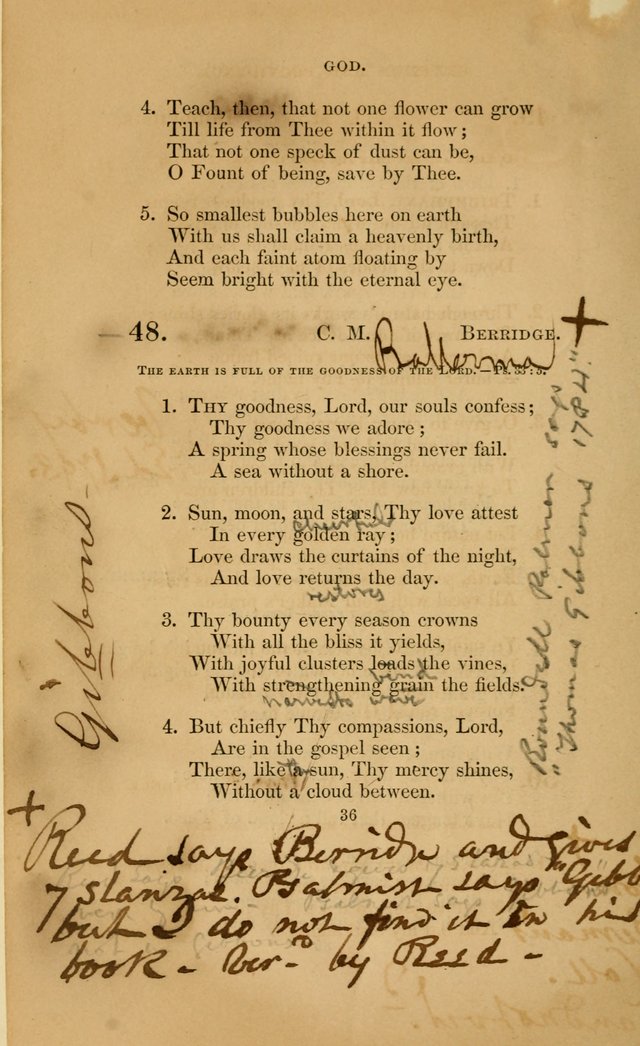 The Congregational Hymn Book: for the service of the sanctuary page 94