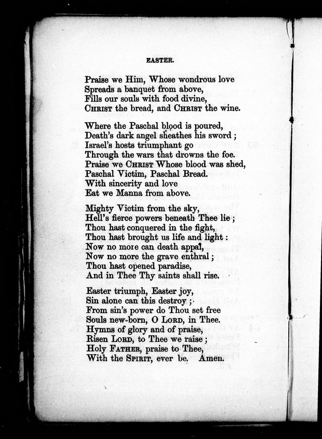 A Church Hymn Book: for the use of congregations of the United Church of England and Ireland page 63
