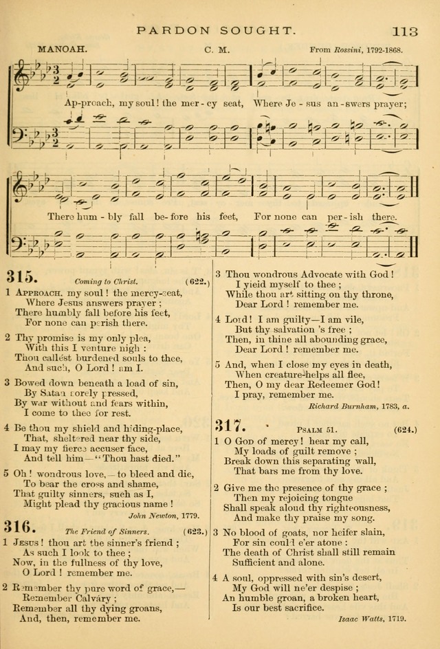 The Chapel hymn book, with tunes: for the worship of God page 120