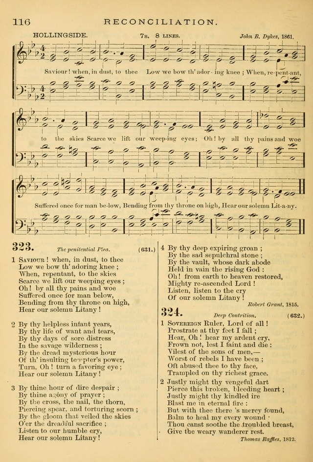 The Chapel hymn book, with tunes: for the worship of God page 123